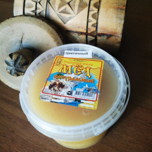 Мёд цветочный Рязанская пчела